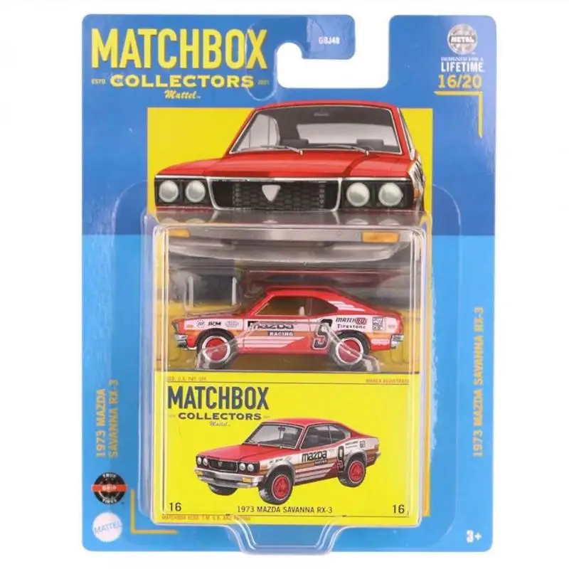 2024 Matchbox Collectors Series GBJ48 Jeep Ford Mustang Mazda Aston Martin Audi BMW Mercedes Chevy 1/64 Diecast Model Car Toy