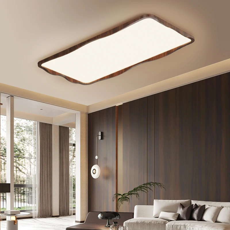 Modern Log-style Round Ceiling Light Red Sphere Decor Indoor Lighting Ceiling Light For Bedroom Living Room Dining Room Hallway