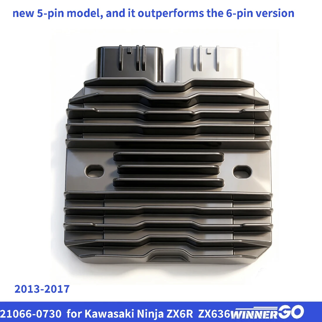 21066-0730 Motorcycle Voltage Regulator Rectifier for Kawasaki Ninja  ZX6R ZX 6R ZX636 ZX 636 ZX-6R ABS 2013 2014 2015 2016 2017