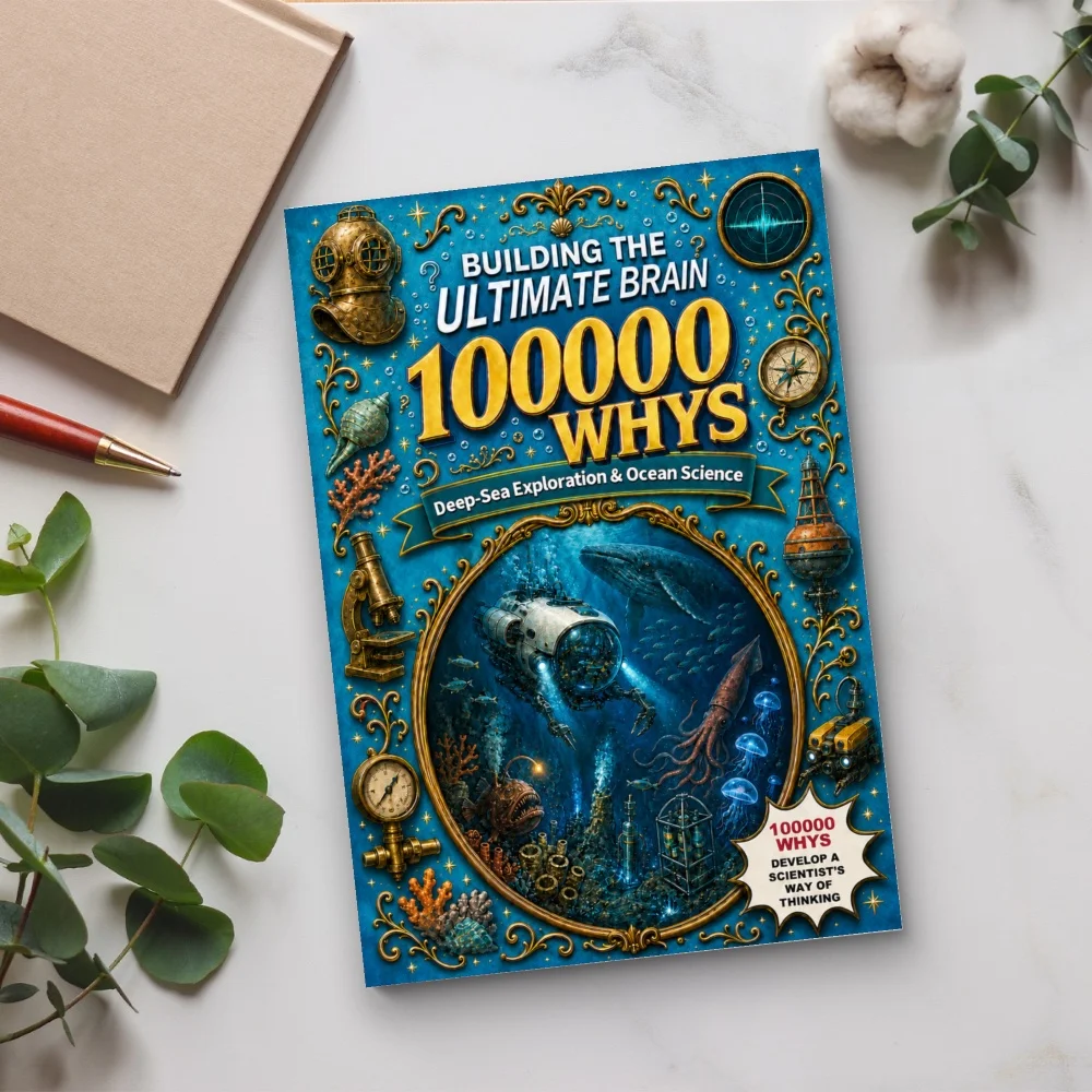 100000 Whys Encyclopedia for Kids, Answer Nature & Daily Life Science Questions, Satisfy Kids Curiosity Learning Storybook