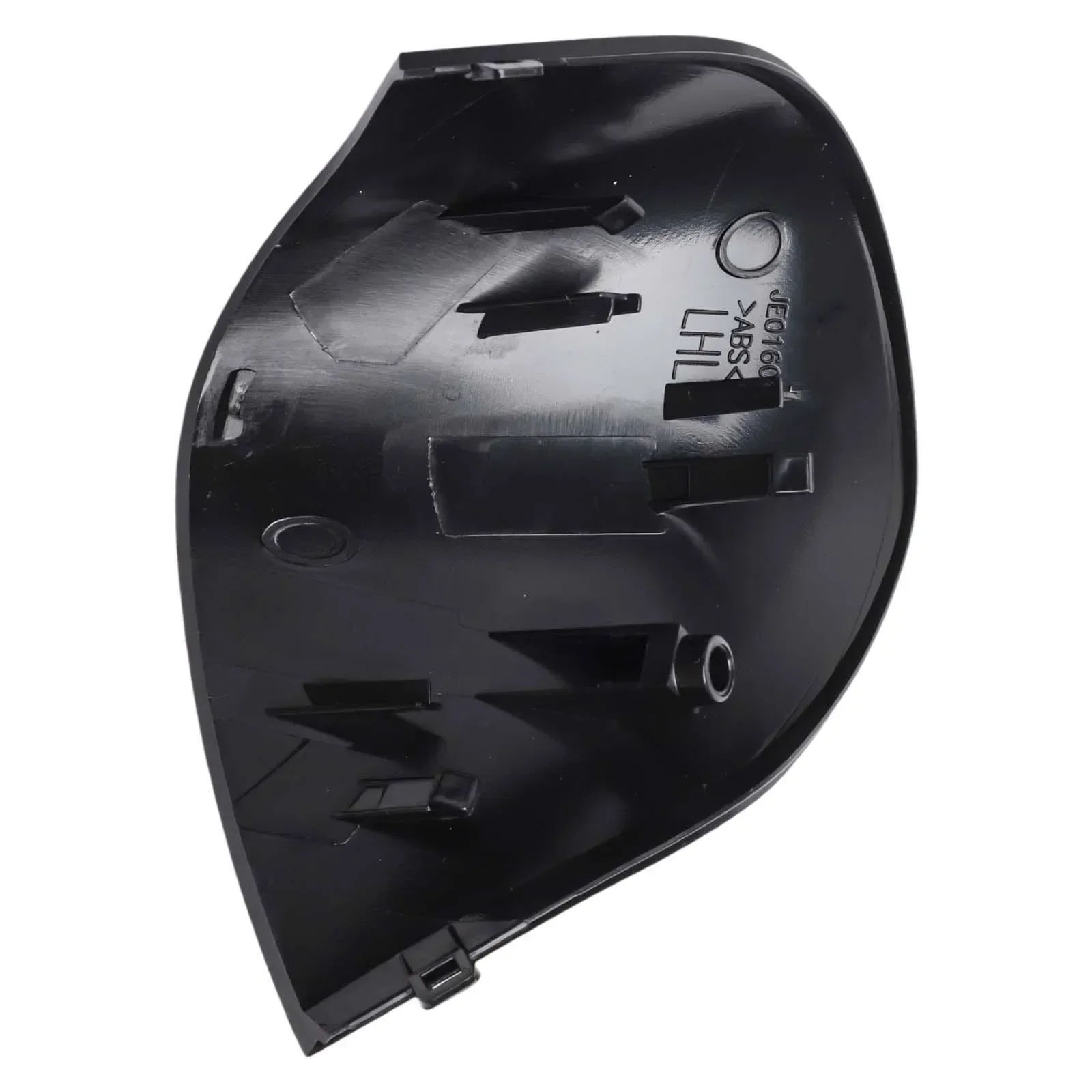 Winter Driving Cold Weather Heated Lens Mirror Cover Lower Base Cap 5*5*5cm Seamless Fit Stylish Design Heated Lens