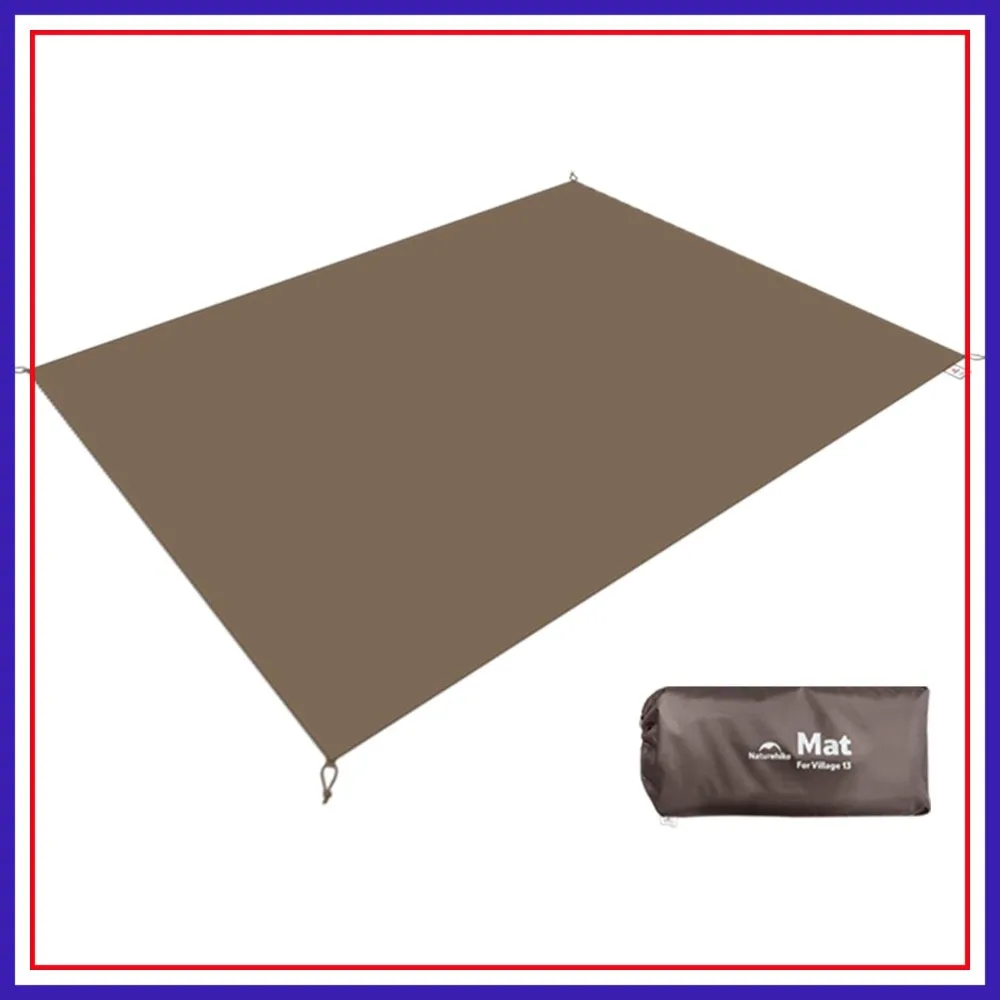 

Waterproof Camping Tent Footprint Groundsheet 3000mm PU Floor Mat for 8 Person Tent