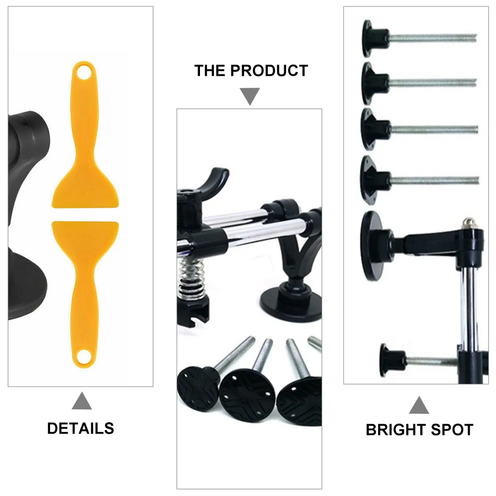 1Set Tool Bridge Puller Ergonomic Design Auto Body Paintless Tool Efficient for Refrigerator Washing