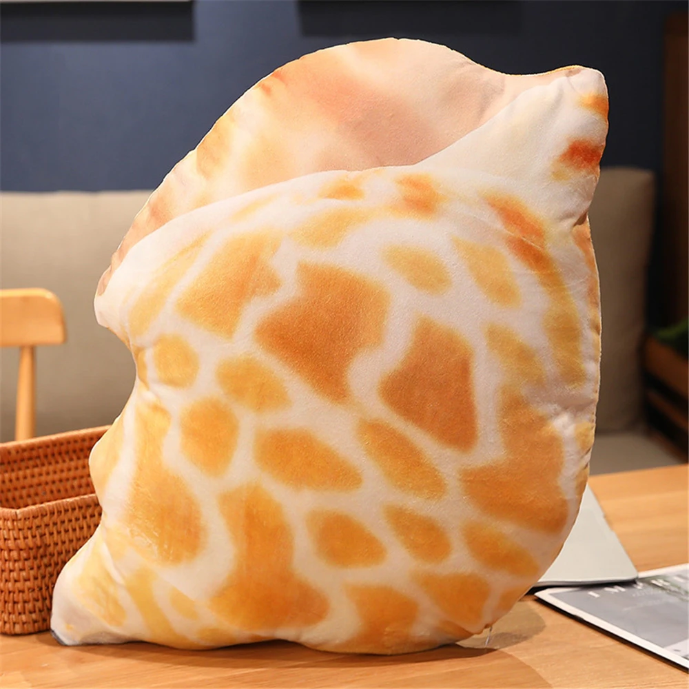 Soft Simulation Marine Organisms Pillow Oysters Starfish Shell Conch Shape Cushion Sofa Decor Throw Pillows Cartoon Plush Toys