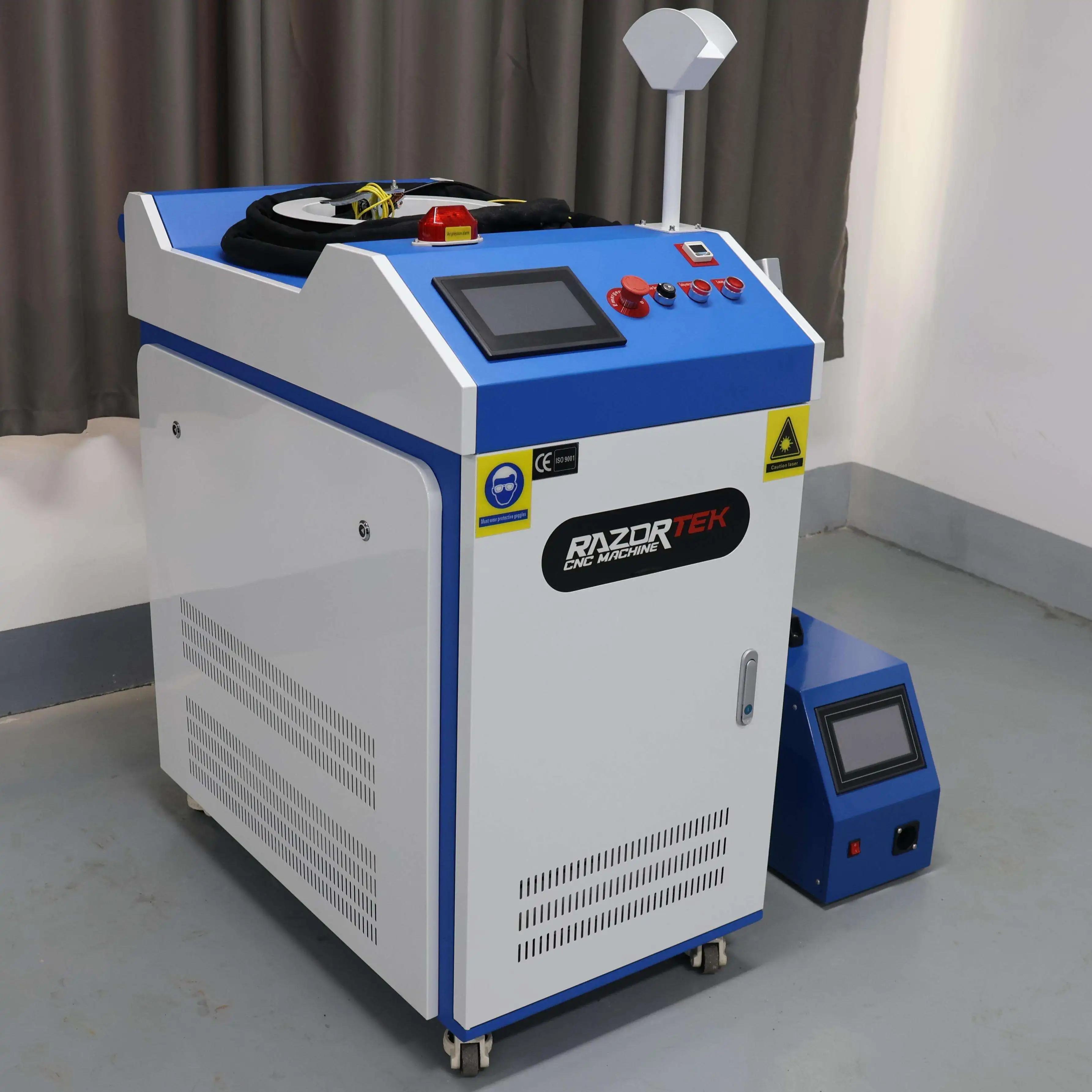 4 1 金属ハンドヘルド溶接ハイン/3000W レーザー溶接機用多機能ファイバー