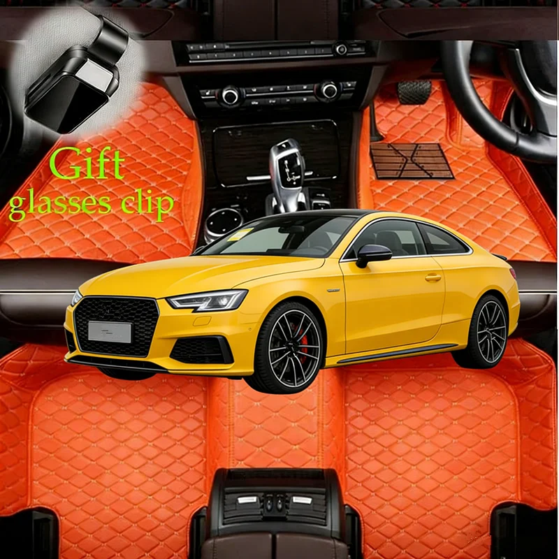 

Custom Fit For Audi S4 RS4 A4 B9 8W MLB Evo 2017-2025 Car Floor Mats Car Accessories Carpets Covers Left /Right Hand Drive