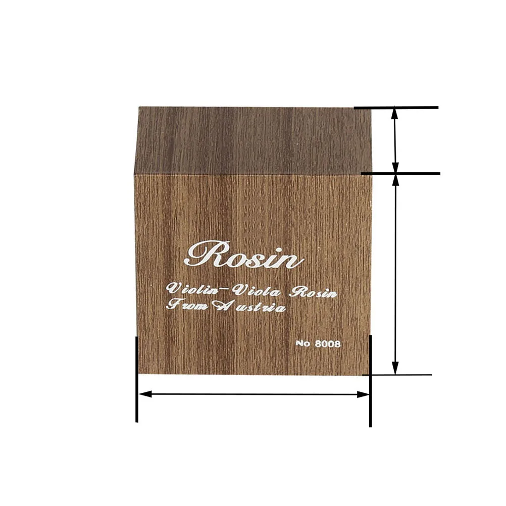 

Rosin Natural Cello Round Grip Violin Bow Resin String Instrument Dust Reducing