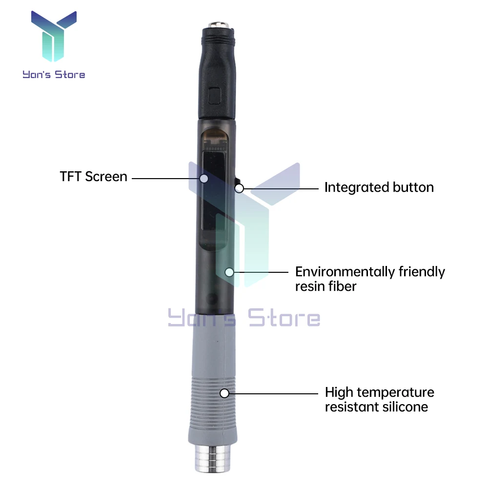 USB210/245 Soldering Pen Quick Charge Protocol Soldering Pen OLED Screen and Wheel Switch Fast Charging Soldering Iron 150-500℃