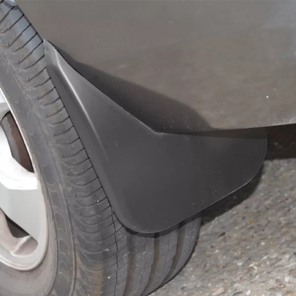 

Rear L+R Wheel Mudflap Fender Splash Guard Mudguards For Ford Transit Custom 1915642 (2012+On) Accessories