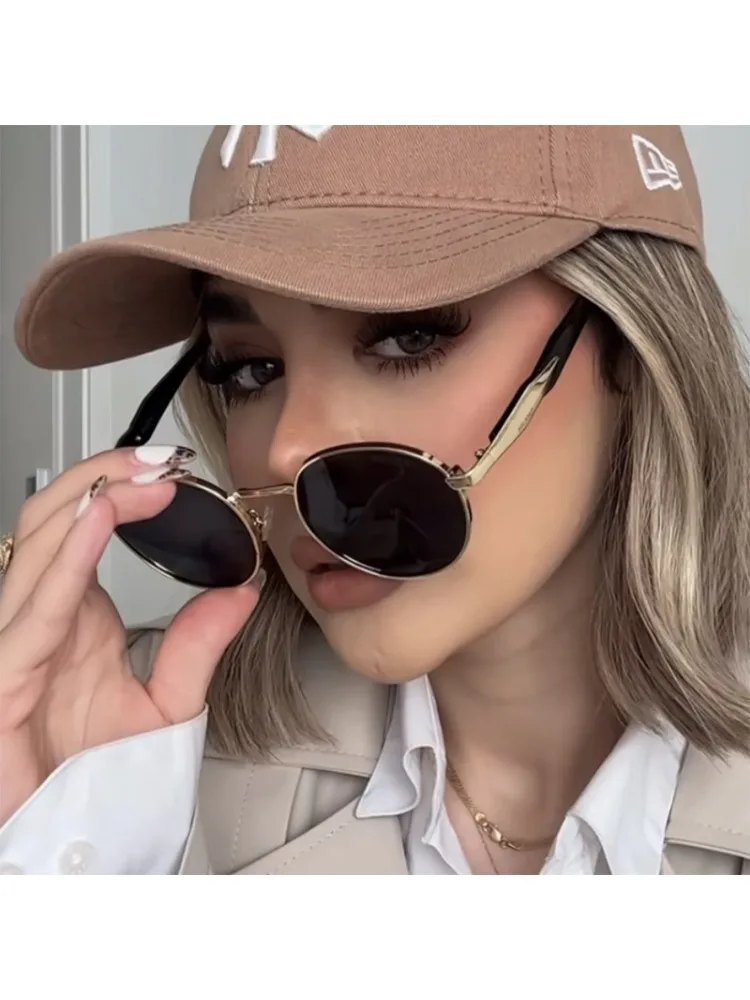 AliExpress DUHE Round Brand Design Sunglasses For Men Women Fashion Trend Glasses Outdoor Cycling Car Driving Sun Glasses Goggle UV400 Eyewear