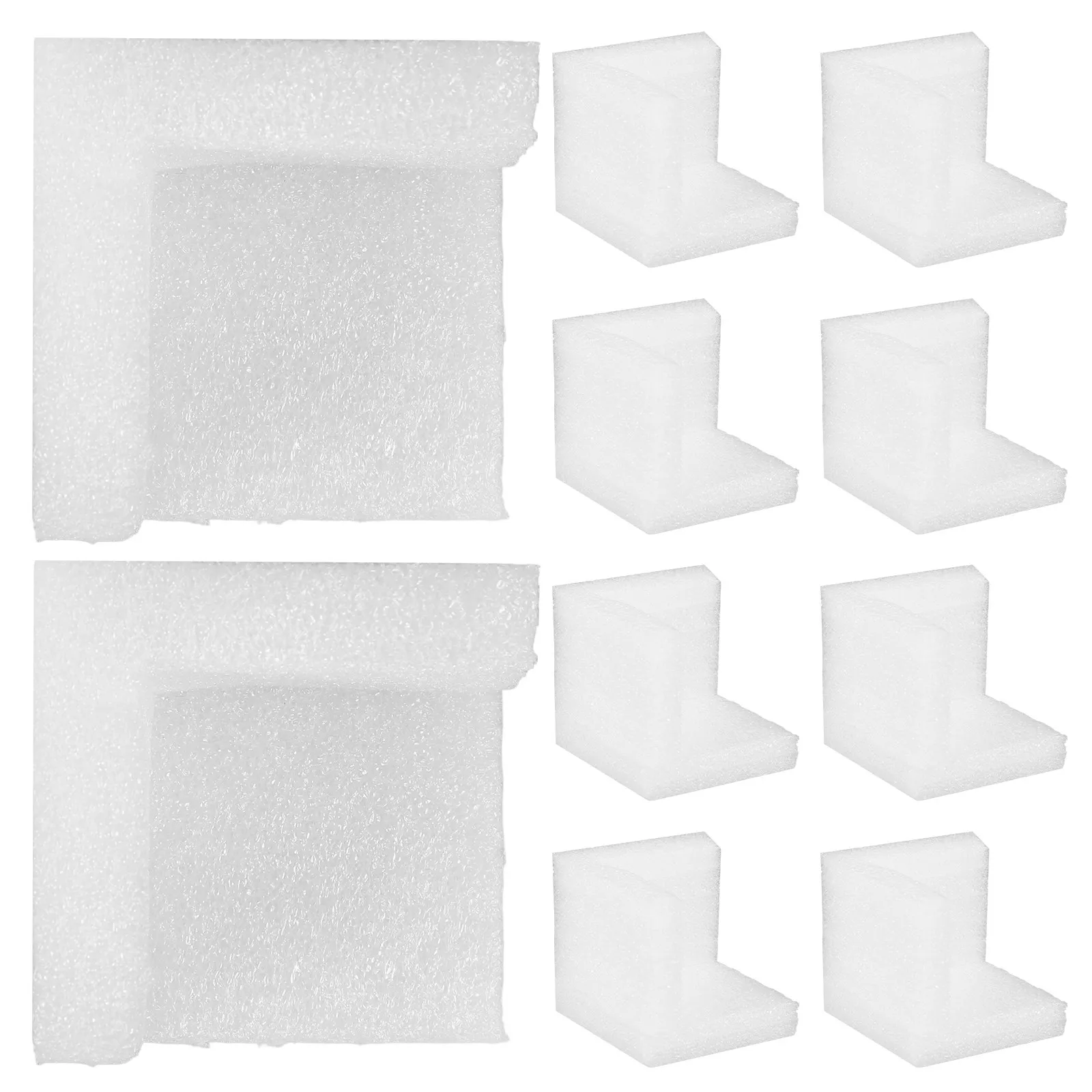 

12Pcs Furniture Corner Guards Packaging Edge Protectors Simple Design Shipping Box Frame Protector for Moving Storage