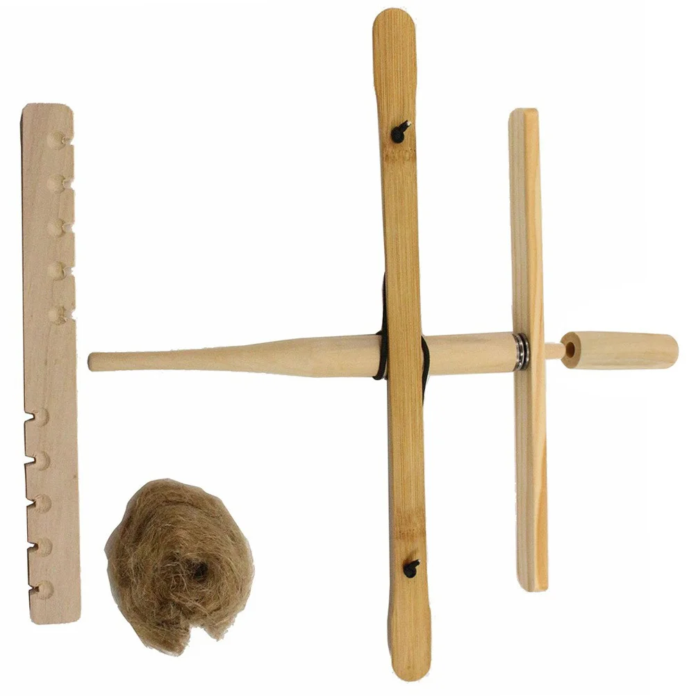 

1Set Fire Tool Outdoor Durable Wooden Drill Fire Starter Kit Natural Friction Camping Equipment Portable Wooden Starter Kit