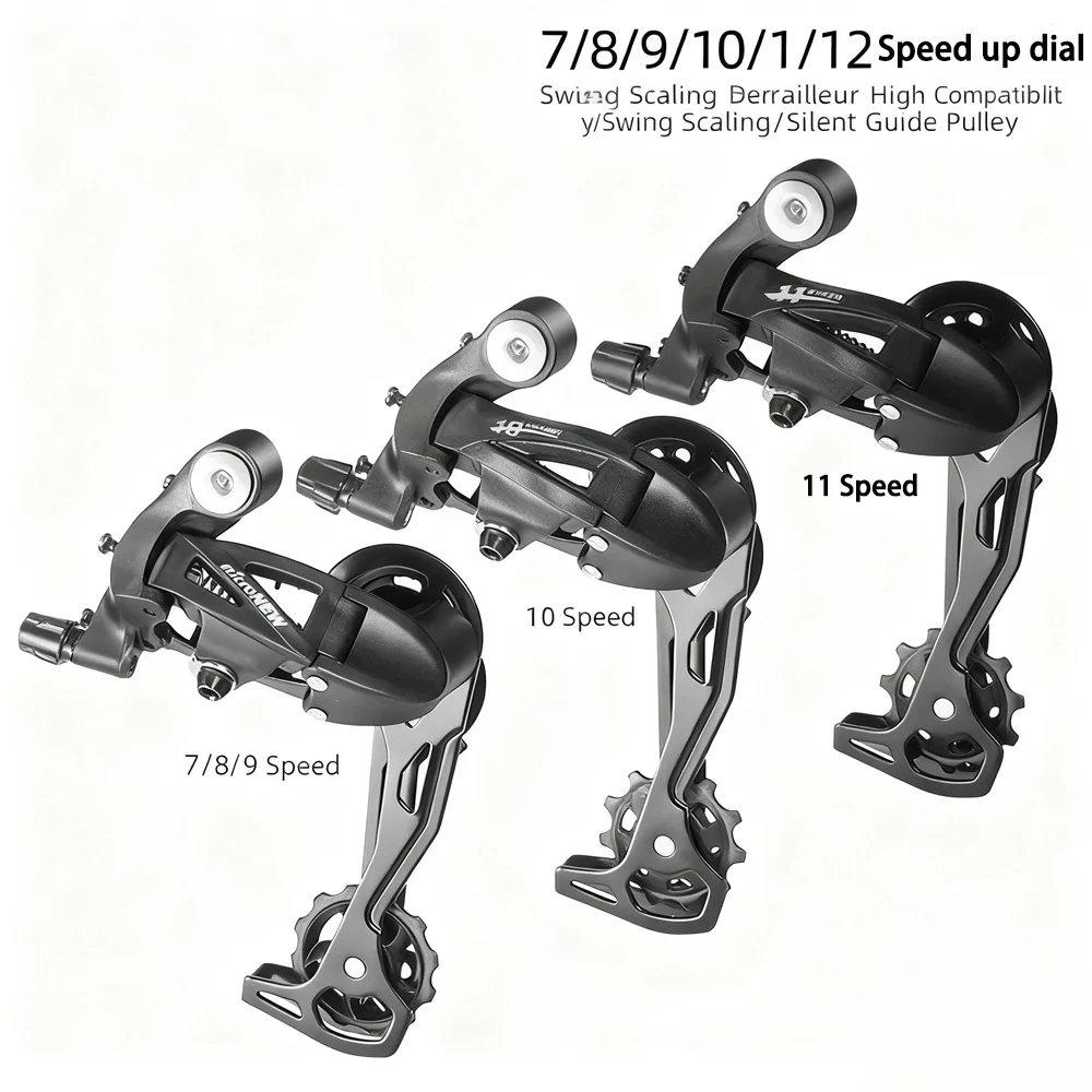 الدراجة الجبلية الخلفية شيفتر الدراجة الجبلية 7/8/9/10 // 11/12 سرعة الطريق الخلفي Derailleur متوافق مع 7/8/9/12S الدراجات الملحقات #1