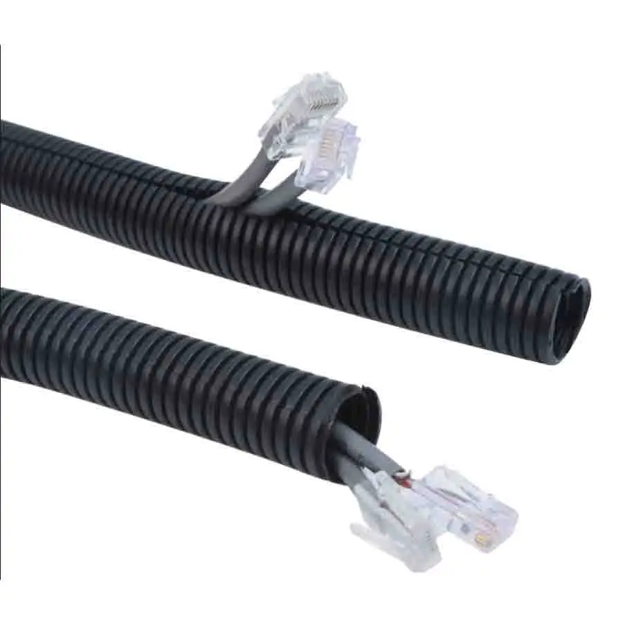 

Огнестойкий гофрированный шланг 1-5 метров, полиэтилен, полипропилен, PA, нейлон для защиты кабеля, внутренний диаметр 6-50 мм