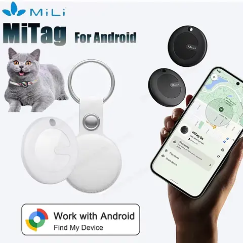 안드로이드용 MiLi 스마트 GPS 트래커: 분실 방지 장치 및 애완동물, 키, 기타 소지품 위치 찾기