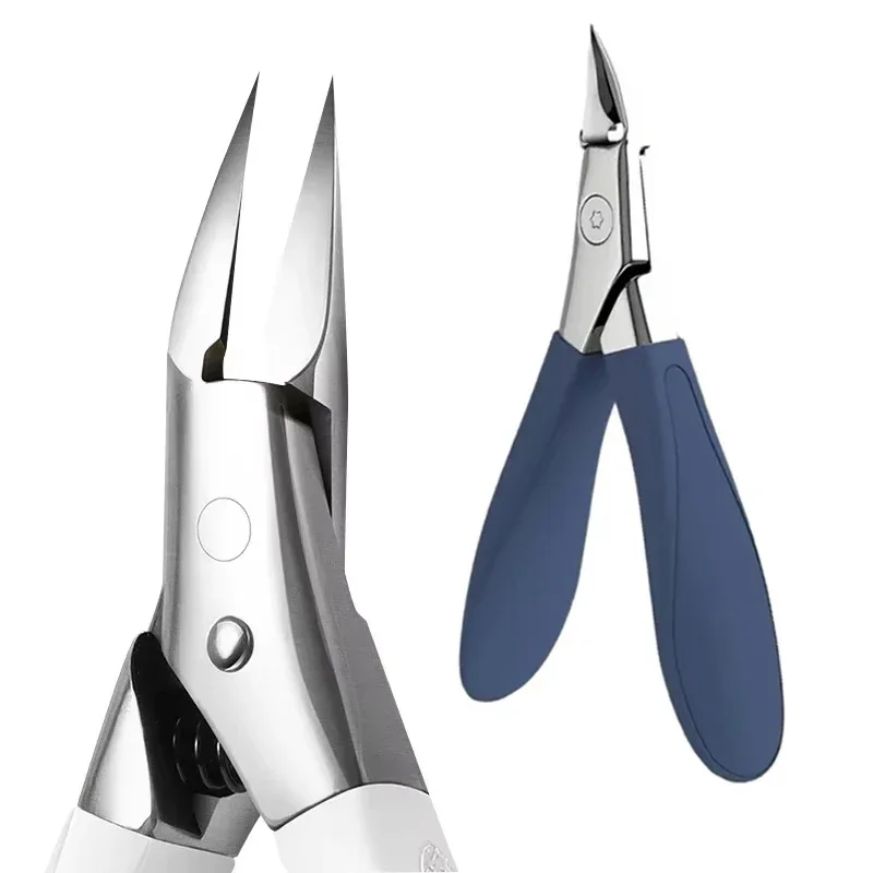 

Nail Scissors Manicure Tools Anti-Splash Ingrown Toenail Cutters Pedicure Nail Clippers Large Thick Hard Nails Diagonal Plier