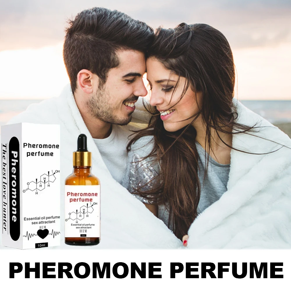 Pheromon parfum seks wangi, minyak esensial parfum menggoda tahan lama kencan intim