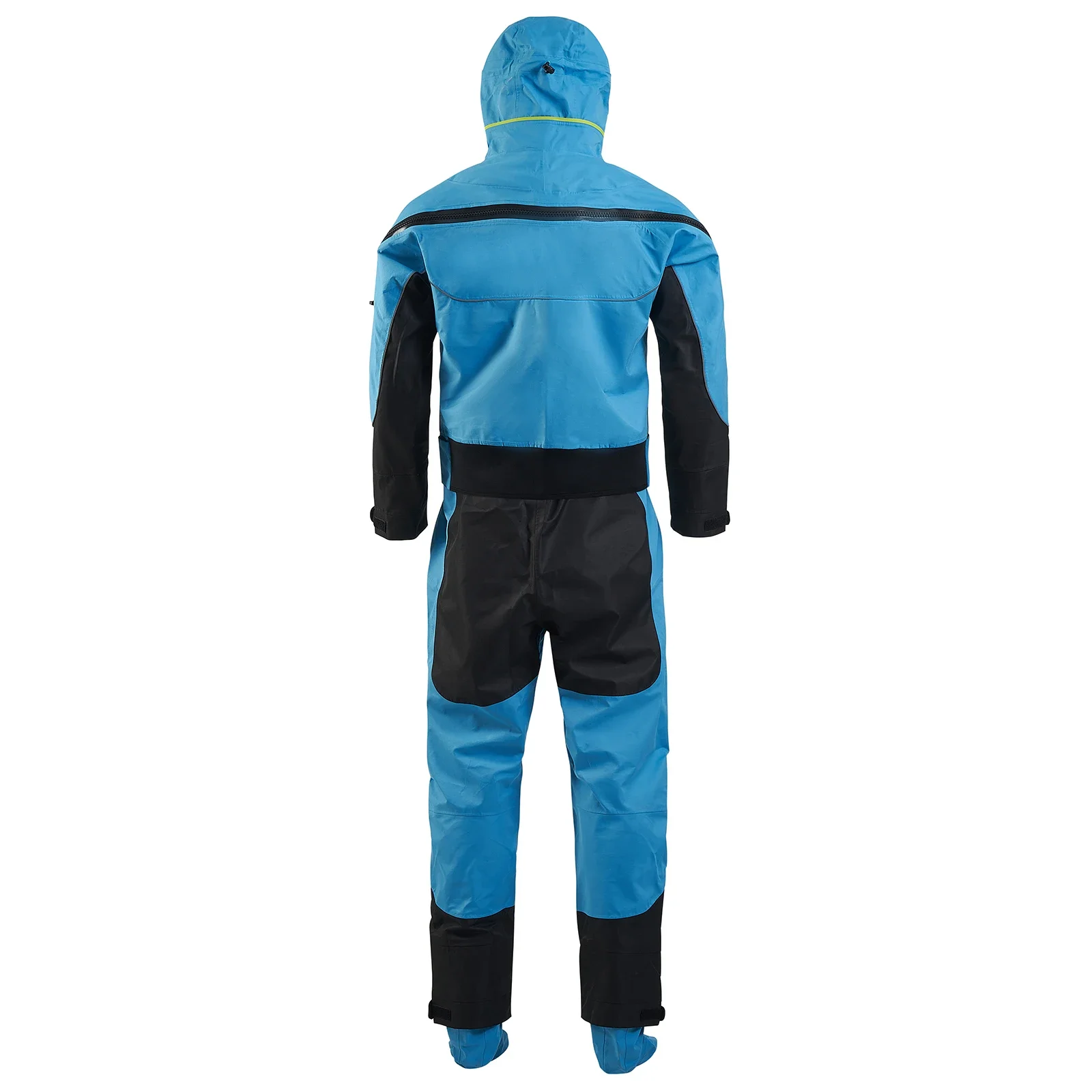 Men Dry Suit Waterproof with Rubber Diving Drysuit