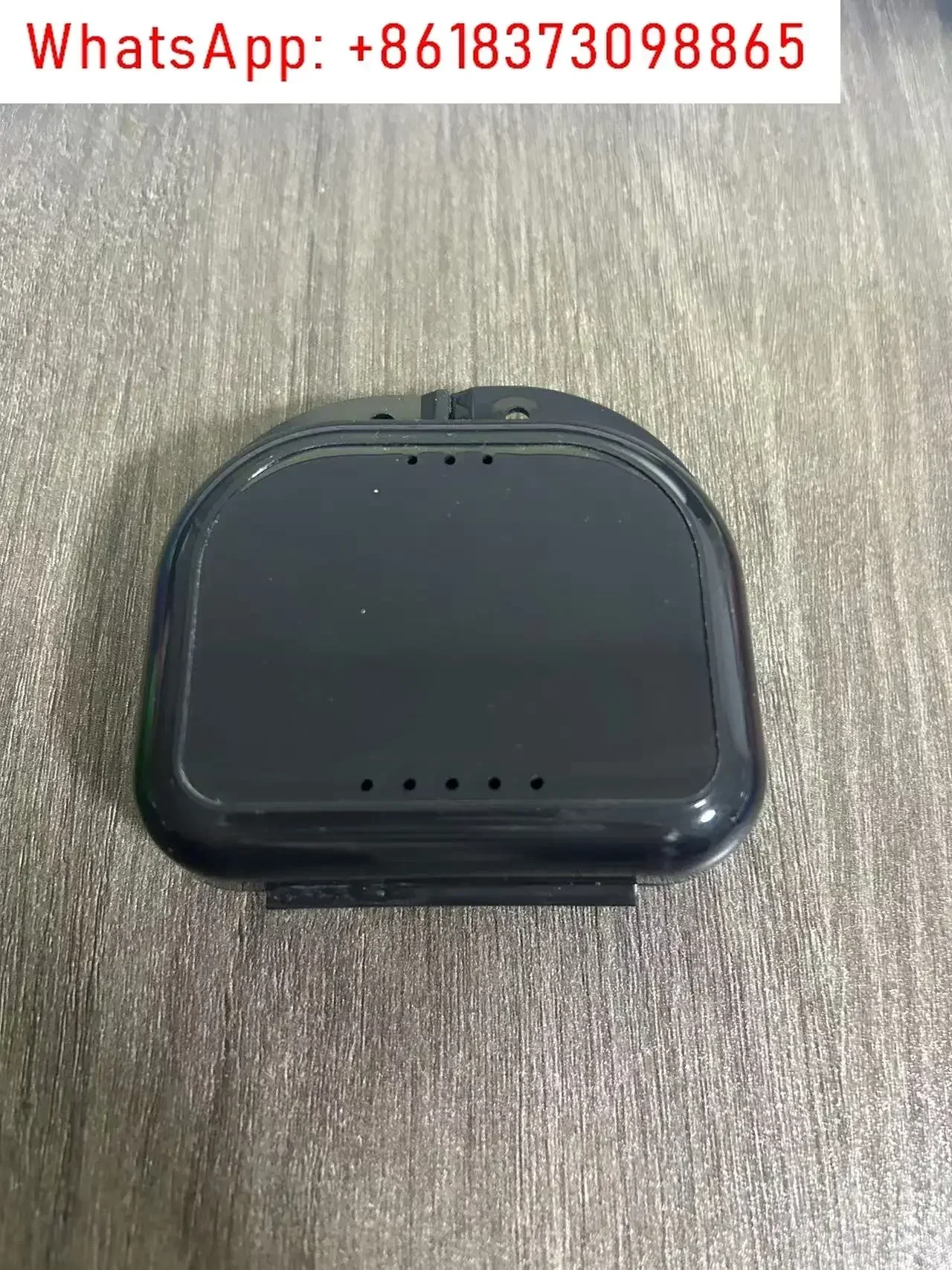 60pcs Orthodontic Plastic Box Retainer Case  Mouth Guard Denture Storage Box With Holes False Teeth Protective Case