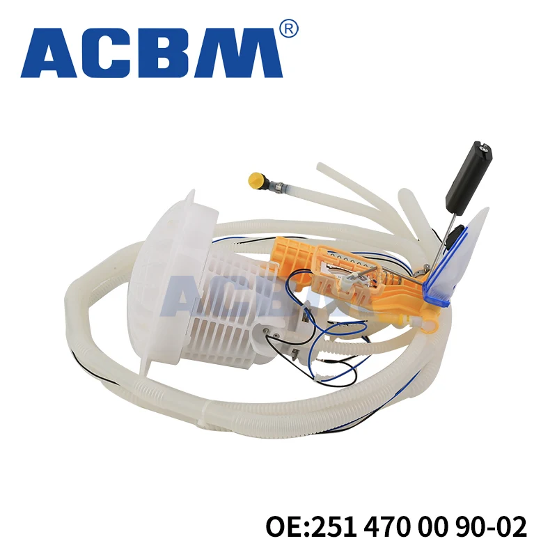 

ACBM Fuel Filter for Mercedes-Benz W164 X164 V251 R350 R500 ML500 GL550 2514700090