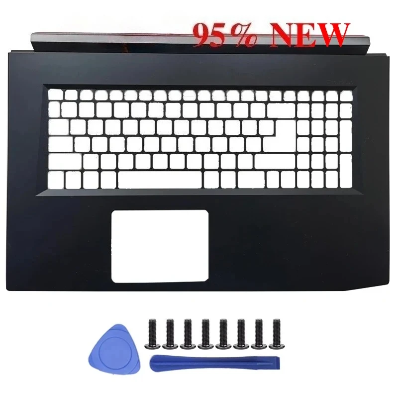 

95% НОВЫЙ: Задняя крышка LCD, передняя рамка, подставка для рук, нижний корпус (аксессуары) для Acer Predator Helios 300 PH317-51 PH317-52