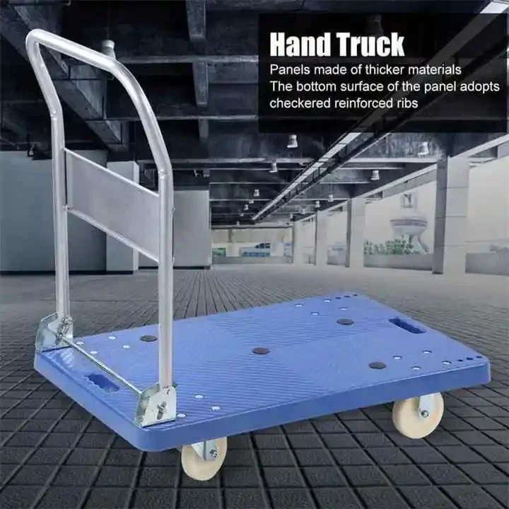 Pull cart, flatbed truck, household trailer, express delivery truck, thickened truck