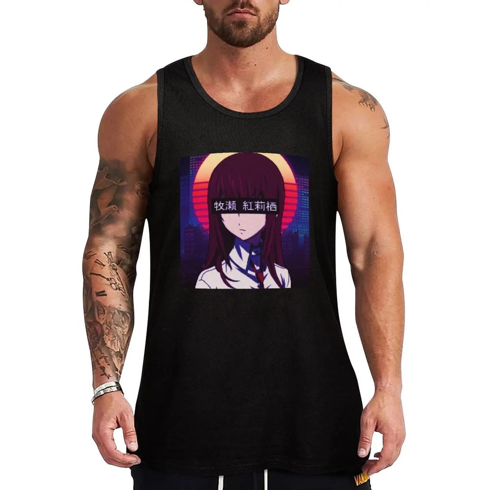

【Ｓａｄｂｏｙｓ　Ｋｕｒｉｓｕ　Ｍａｋｉｓｅ　Ｖａｐｏｒｗａｖｅ　ａｅｓｔｈｅｔｉｃ．ｐｎｇ】 Tank Top sleeveless gym shirt man fitness sleeveless shirt man sexy clothes men
