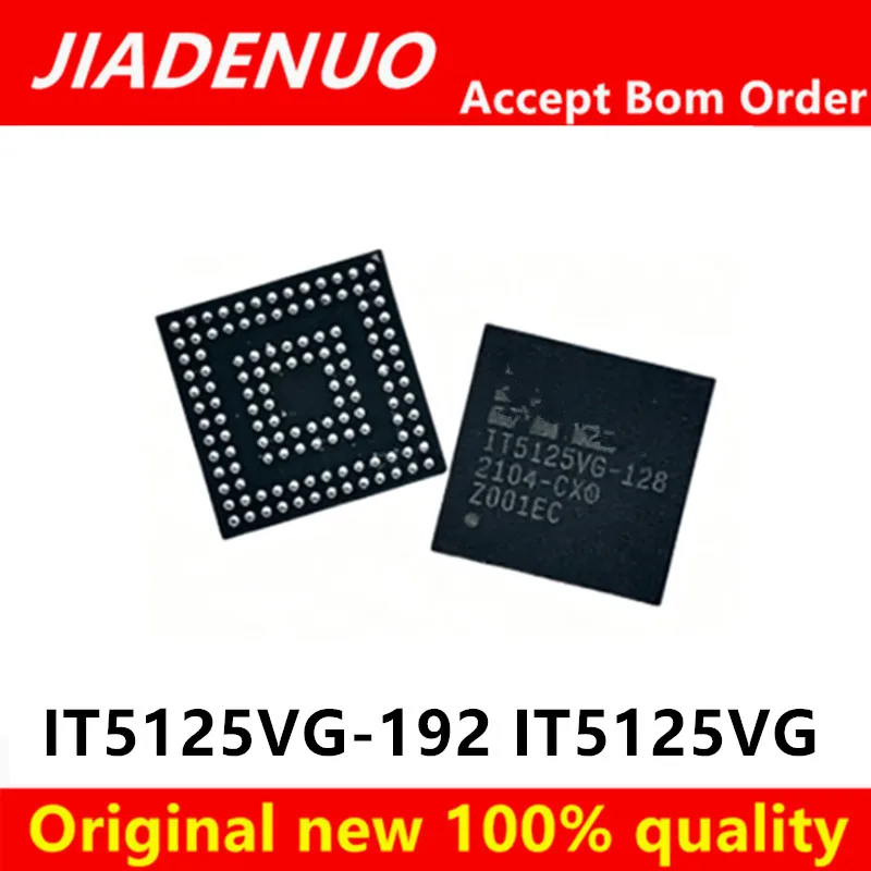 (1piece) 100% New IT5125VG 192 IT5125VG-192 CXO CX0 EXO BGA Chipset