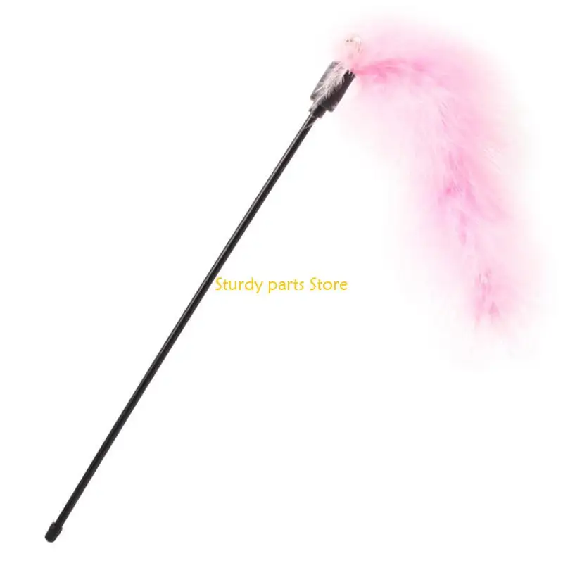 97qc котенок для игры Interactive Fun Toy for Cat Teaser Wand