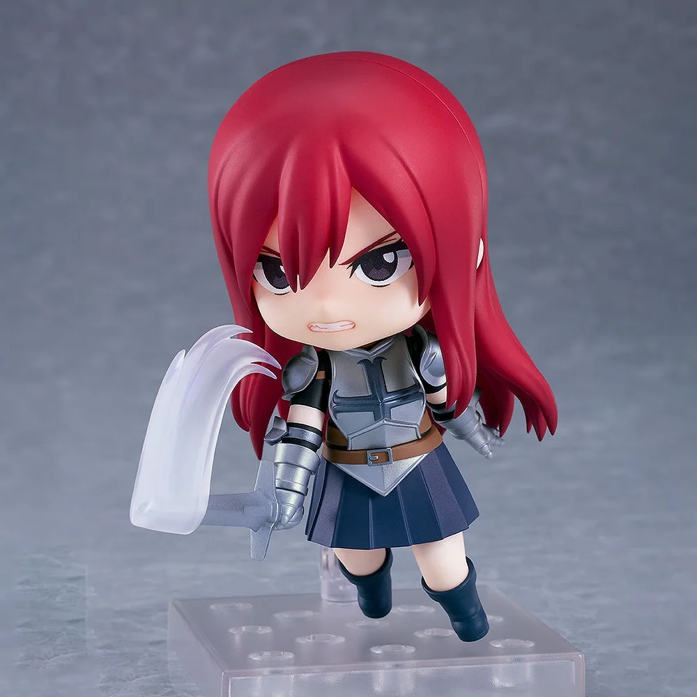 Em estoque original Max Factory Nendoroid ( # 2637) Fairy Tail - Erza Scarlet Anime Figura de ação Presentes Brinquedos Modelo