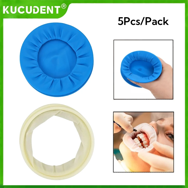 

5Pcs Dental Rubber Dam Mouth Opener Disposable Rubber Sterile Oral Cheek Expander O Shape Intraoral Lips Retractors