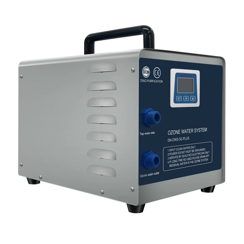 Factory Direct 5G Ozone Generator 1-3 PPM Dissolved Ozone Water Greenhouse Use Ozone Generator