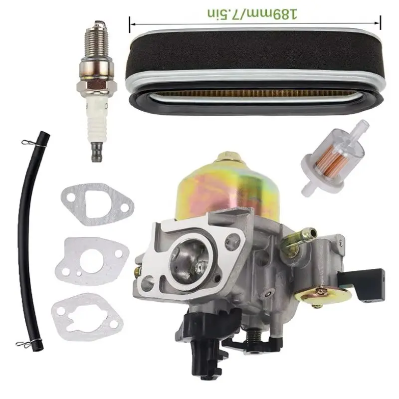Carburetor Kit For Honda GXV120 GXV140 GXV160 Engine Honda HR194 HR195 HR214 HRA214 HRA215 HR215 HR216 HRA216 Lawn Mower