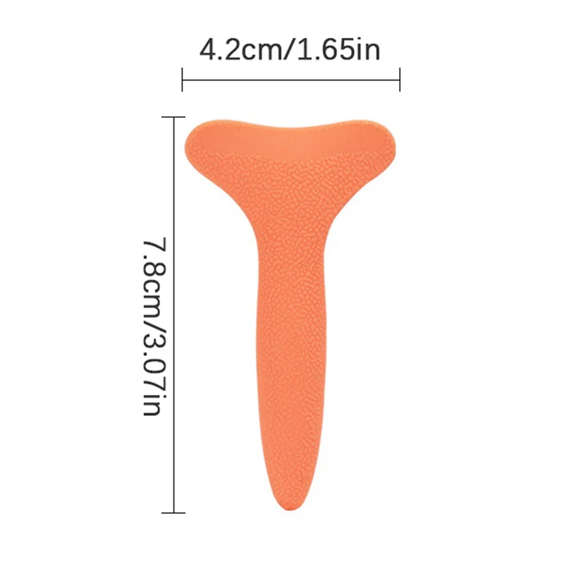 Aplicador de escudo de rímel, cepillo de silicona multifuncional, tapón para pestañas, delineador de ojos, herramienta de maquillaje para ojos, deflector de pestañas