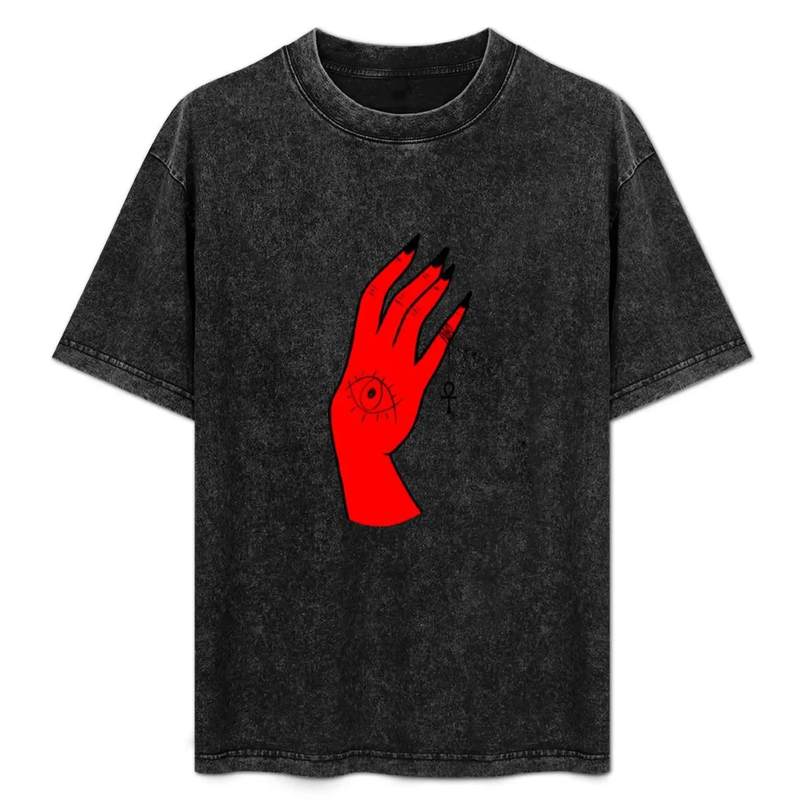 

 Dvl’s hand  T-Shirt football t shirt man t shirt anime figures animal prinfor boys shirts graphic tee men