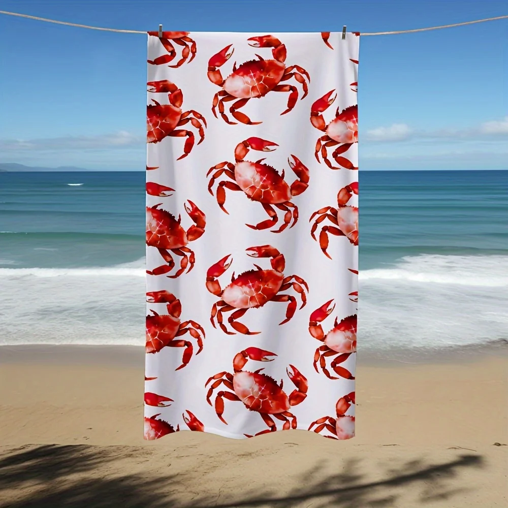Red Crab Pattern Ab…