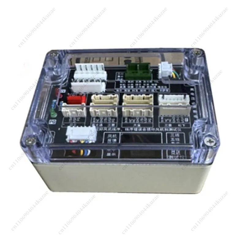 Air Conditioner Universal DC Fan Detector & Driver Board - 3/5-Wire Compatible with DC Fan Motor