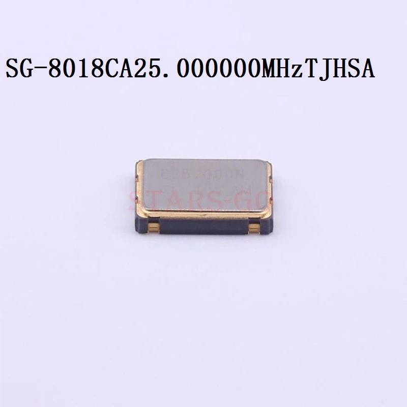 

10PCS/100PCS 7050 25MHz 7050 4P SMD 1.8~3.3V 50ppm ST -40~+105℃ SG-8018CA 25.000000MHz TJHSA Pre-programmed Oscillators