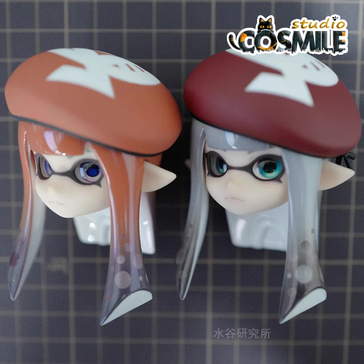 

Handmade Hot Game Octopus Squid Cthulhu Shell BJD OB11 OB22 OB24 Doll's Head Hair Wig Clothes Model Toy Figure Accessories Shui