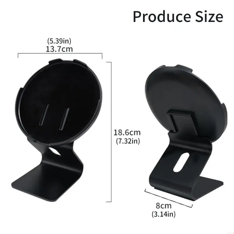 G6DD Metal Desktop Desker Stand Professional Studio Monitor Stand Management Rack для управления Bluetooth-совместимым динамиком