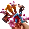 8pcs Pig