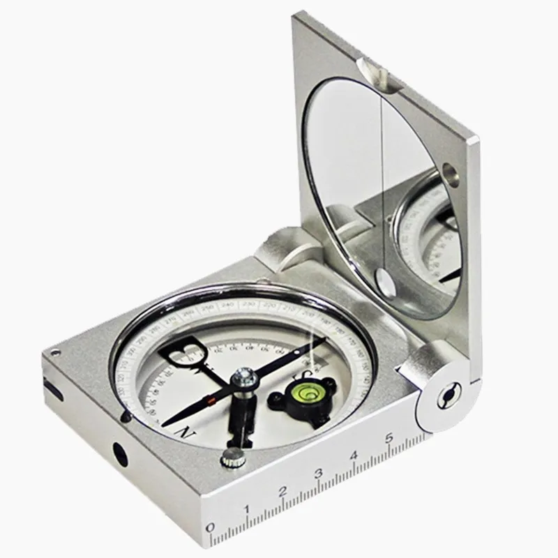 DQL-2A Geological Compass Professional Outdoor Sports Compass North Compass Mining Pocket Theodolite