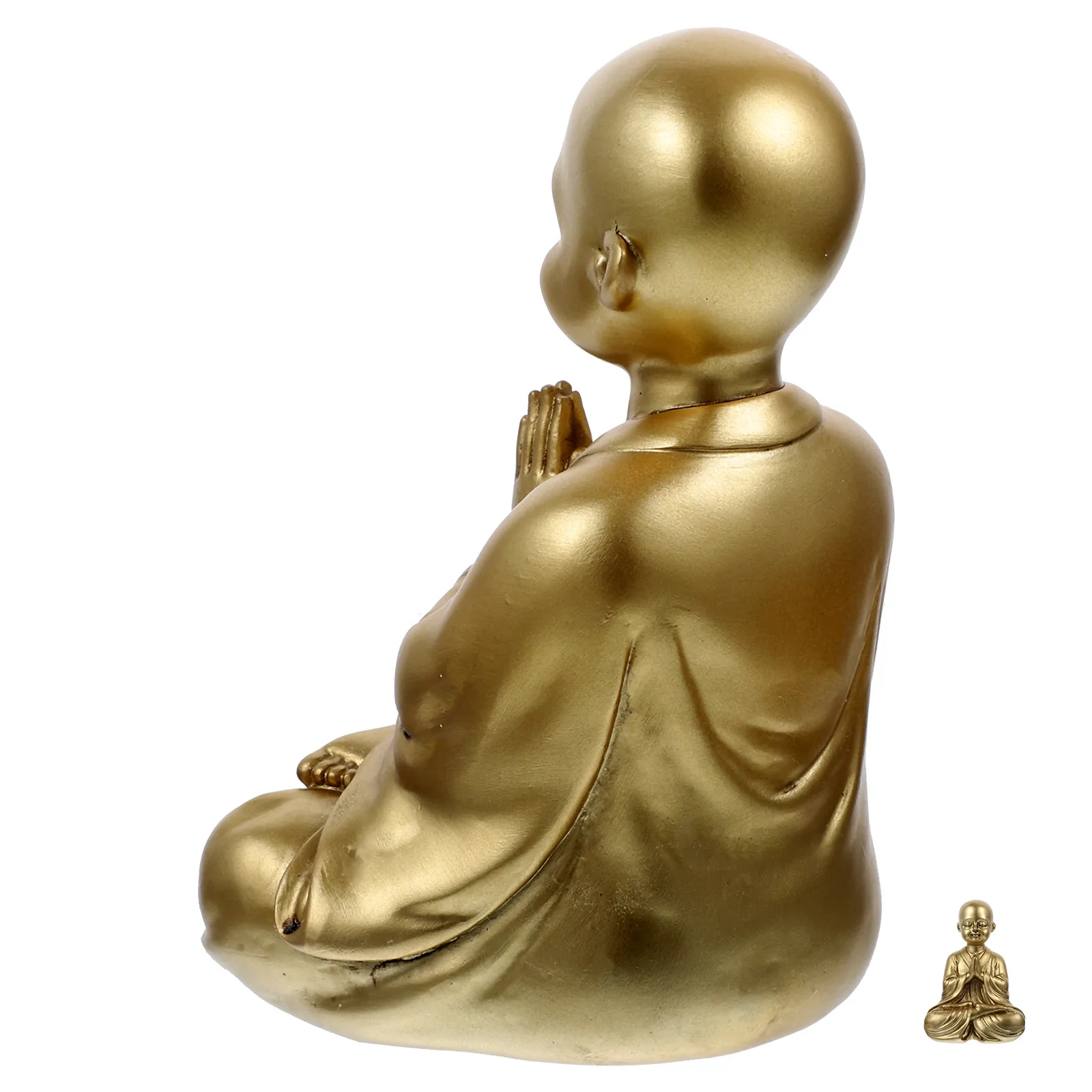 

Laughing Maitreya Figurine Resin Craft Decor Desktop nament Home Office Vintage Art Indoor Desktop Decor Small Statue
