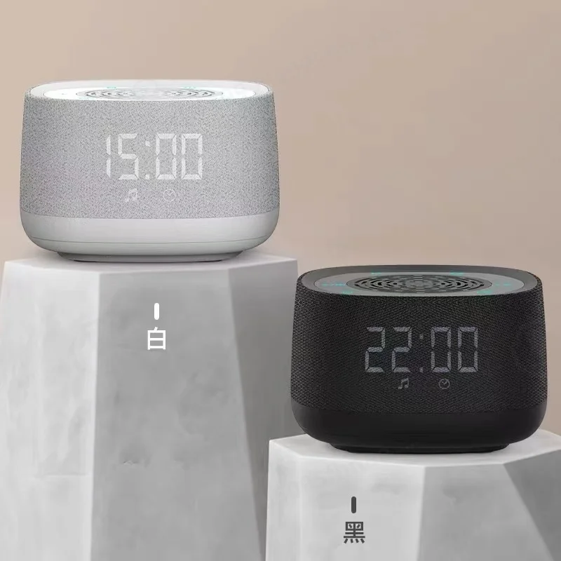 Mini White Noise Sleep Machine Bluetooth Speaker Relax Sound Device Bedroom Stress Relief Sleep Aid