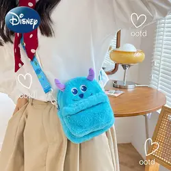 Disney-Mini Sac à Bandoulière Latéral pour Enfant Fille, Dessin Animé Mignon, Portable, Designer, Luxe