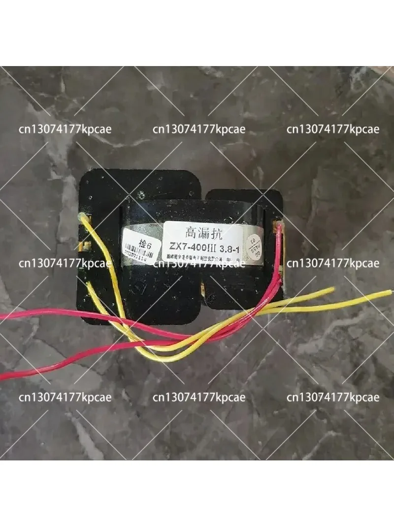 380V 1900V Inverter Welding & Cutting Machine ZX7-400 III 3.8-1, High Leakage Reactance