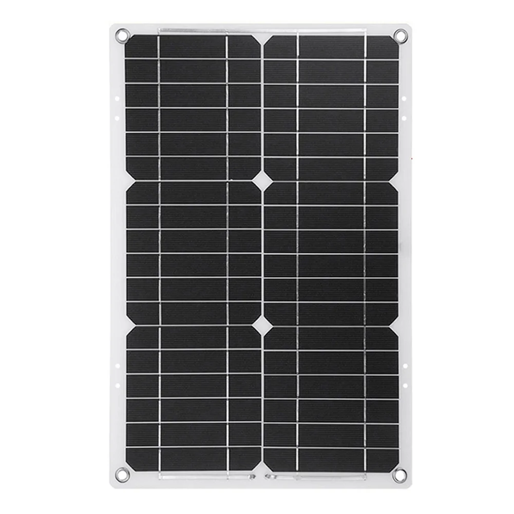 

Practical Electrical Supplies Solar Controller Kit Inverter 12V 24V 30A Lightweigh PWM With LCD Solar Panel 18W