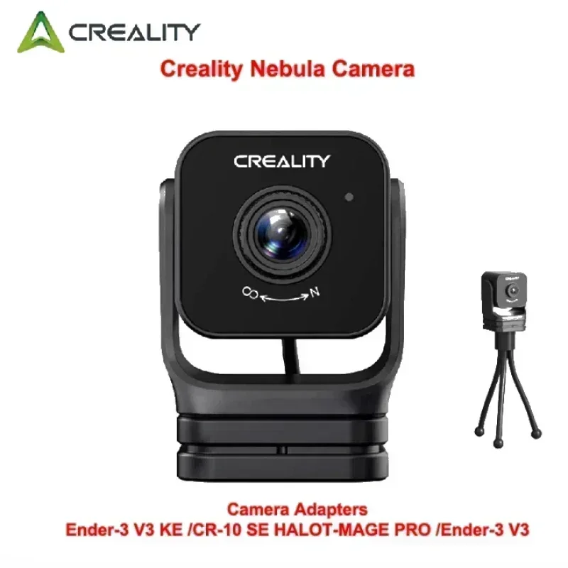 Creality Nebula Camera Upgrade Highdefinition USB Interface Night Vision Timelapse Filming Detection Real-time Monitoring Camera