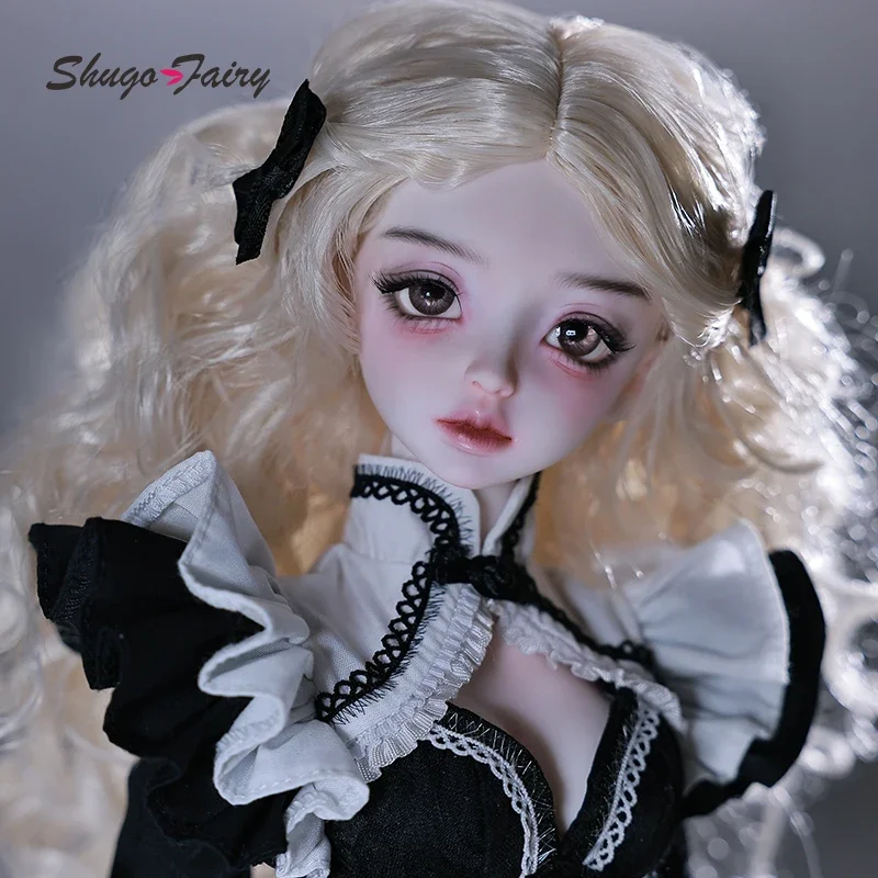 

ShugaFairy Bunton Bjd Doll 1/4 Huagao Anime Toy Joint Body DIY Girls Gift Anime Doll Blythe Movable BJD Costume Designer Faceup