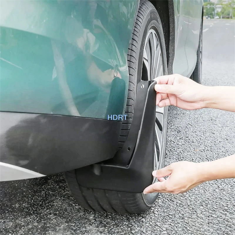 Pour BYD Atto 3 EVO/Yuan Plus 2026 + Kit d'accessoires de protection intérieure de style automobile, garde-boue avant et arrière, pare-boue anti-éclaboussures, couvre-garde-boue